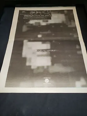 Cabaret Voltaire The Conversation Rare Original UK Promo Poster Ad Framed! • $95