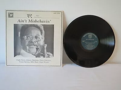 Musical Heritage Society Ain't Misbehavin Pablo Jazz MHS 7197X Vinyl LP 1985 • $10