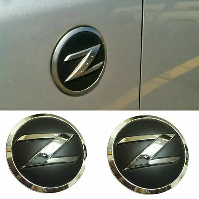 Brand New Z Fender Emblem Right + Left Badge For 350Z 370Z Z33 FAIRLADY Z • $16.98
