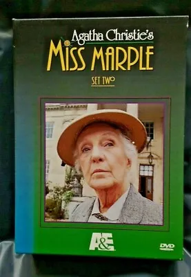 Agatha Christies Miss Marple - Set Two 2 - DVD Boxset - USA Release • £3.49