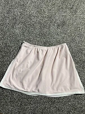 Nike Women’s Large Pink Mini Tennis Skort Skirt Vintage • $15