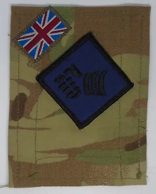 £4.99 • Buy British Army 20 Armoured Brigade MTP/Blanking Panel/Patch & Formation Badge
