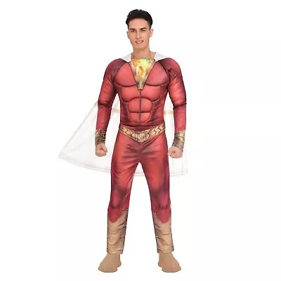 Men's Shazam Super Hero Costume - XL • £29.99