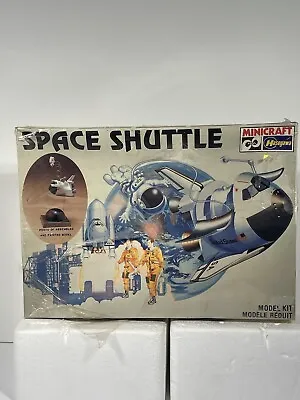Hasegawa Minicraft Space Shuttle Plastic Model Kit #1198U • $24