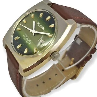 Mortima Meyerling Cal Cattin C66 Circa 1970 Lebrocantheure Watch Vintage Watch • $126.25