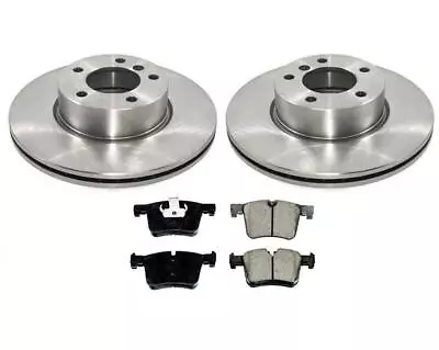 Front Disc Brake Rotors Ceramic Brake Pads For BMW 320i XDrive 13-18 • $171