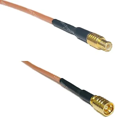 RG316 MCX MALE To SMB FEMALE RF Cable Rapid-SHIP LOT • $24.99