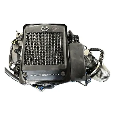 07 08 09 10 11 12 13 MAZDA 3 Engine & 6-Speed Transmission Assembly JDM L3-VDT • $3299