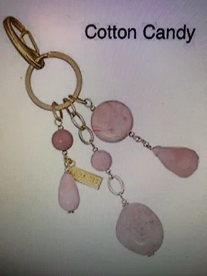 Miche Purse Charm Cotton Candy Pink Gold NWT Key Chain Charmer  • $8