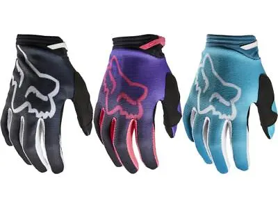 Fox Racing Adult Women's 180 Toxsyk Gloves Motocross MX/ATV/UTV/MTB/BMX Pair '23 • $23.72
