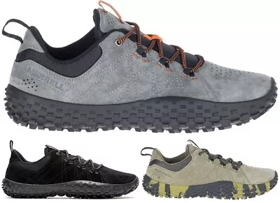 Merrell Wrapt Barefoot Everyday Travel Sneakers Trainers Athletic Shoes Mens New • £109.99