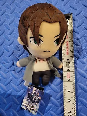 Attack On Titan Eren Yaeger Plush Doll - 8in Stuffed Animal • $11