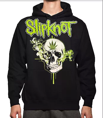 Slipknot Enjoy It Heavy Metal Rock Band HOODIES BLACK MEN's SIZES • $24.99