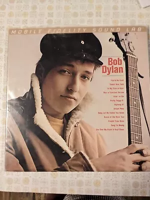 MOFI Mobile Fidelity Sound Labs Bob Dylan 1st Album Vinyl 2LP 45 RPM • $27.75