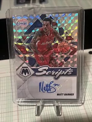 Matt Barnes Mosaic Scripts Auto 2021-2022 NBA SP Clippers • $7.49