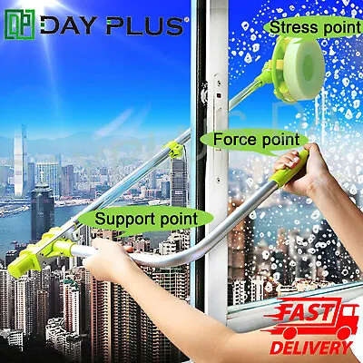 £15.50 • Buy High Building Magnetic Window Cleaner Tool Double Glazing Windows Glass Cleaning