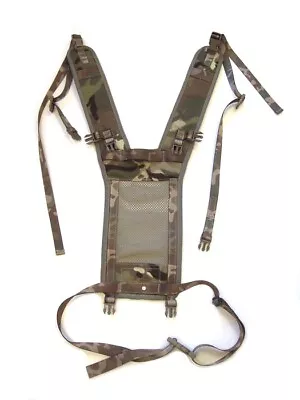 PLCE Multicam MTP Daysack Side Pouch Yoke – Complete With Link Straps • £19.99