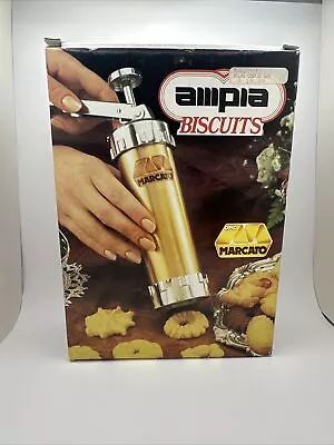 Ampia Biscuits Marcato Press Made In Italy Vintage Complete Set • $21.50