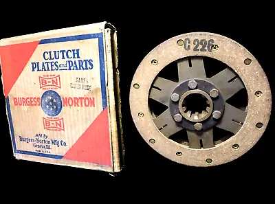 Antique 1929 1927 1925 1928 1920's 20s Auburn Hupmobile Graham Clutch Disc Plate • $295