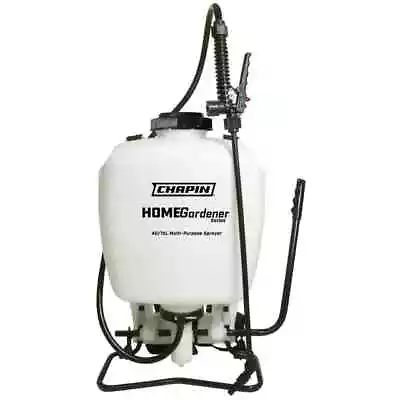 4 Gallon Pump Backpack Sprayer For Lawn Limit Clogs Home And Garden • $48.99