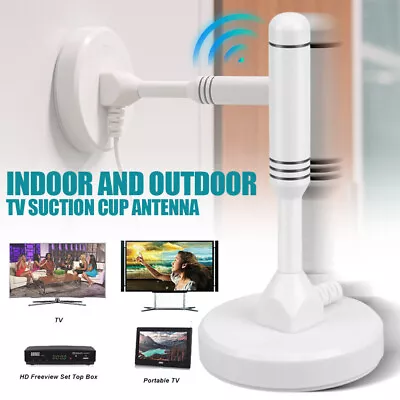 Portable TV Antenna Indoor Outdoor Digital HD Freeview Aerial DTA240 NEW 2023 • $15.95