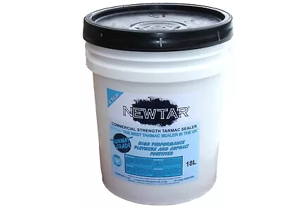 NEWTAR Tarmac Sealer 18 Litres  Commercial Strength  • £68.95