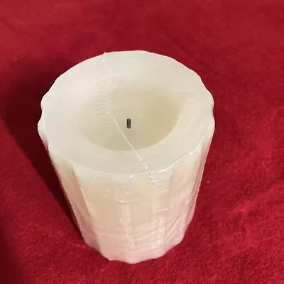 Flameless Candle Vanilla With Timer 4” • $20