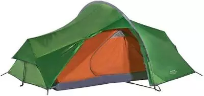 Vango Nevis 100 Pamir Green 1-Person Tent Quick Pitch Lightweight Camping DofE • £98.97