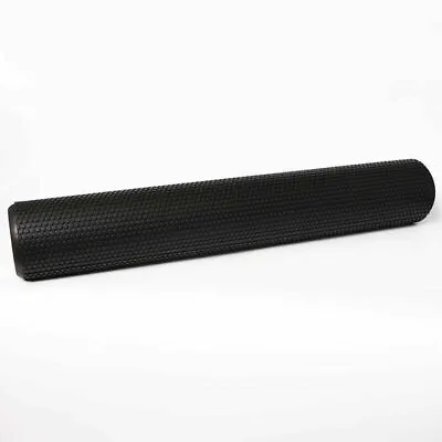 $29.59 • Buy EVA Foam Roller Long Physio Yoga Fitness GYM Pilate Exercise Back Training 90CM
