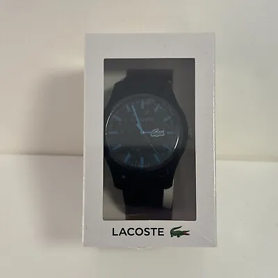 Lacoste Watch Analog Display Japanese Quartz. Brand New And Sealed • £35.90