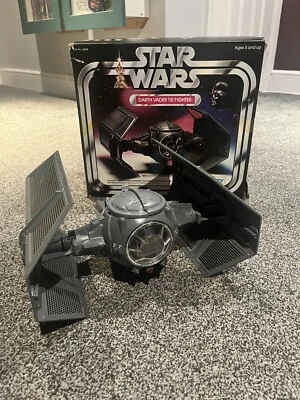 Vintage  Star Wars Original Palitoy 1978 Darth Vader Tie Fighter With Box • £80