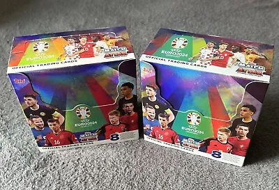 Topps Match Attax UEFA Euro 2024 Germany 2 Box 36 Packs In Each New • £80