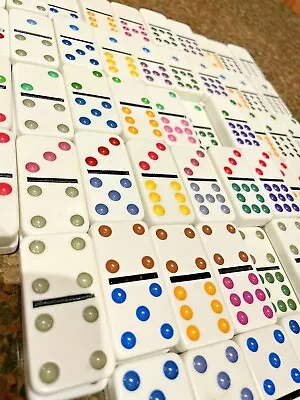 Vintage Mexican Domino Replacement Game Pieces You Pick U • $7.29