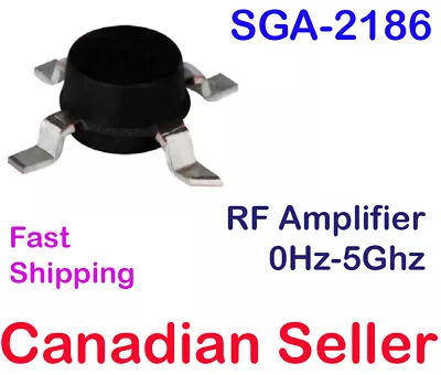 SGA-2186 IC IF RF CASCADABLE SiGe HBT MMIC Amplifier SGA2186Z RFMD Qorva • $0.72