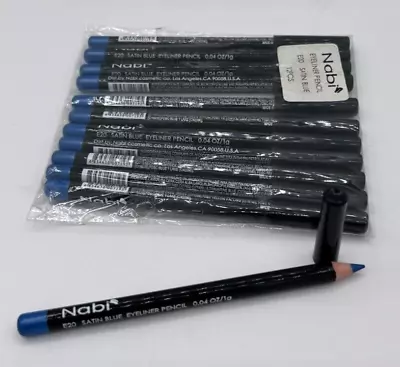 Nabi Eyeliner Pencil E20 Satin Blue 0.04 Oz 12 Pack • $13.99
