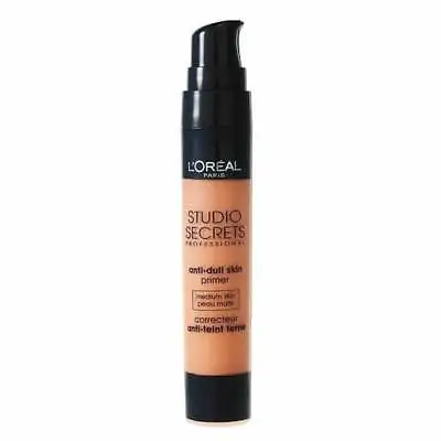 L'Oreal Studio Secrets Anti-Dull Skin Primer - 20ml • £6.99