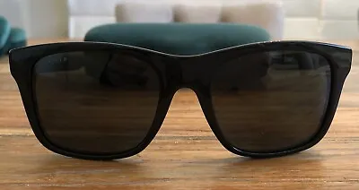 $396 • Buy NEW Authentic Gucci Polarised Sunglasses GG0008S 007 55-20