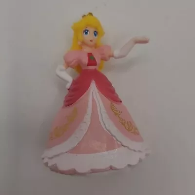 Nintendo Super Mario Bros - 2.5  Princess Peach MiniToy Figure Cake Topper  • $7.80