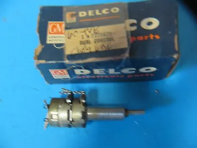 1960 Chevy GMC Truck Nos GM Delco Radio Volume Control 7275629 • $35