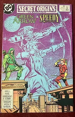$6.79 • Buy Dc Comics - Secret Origins #38 - (1989) Green Arrow & Speedy - Bagged/boarded