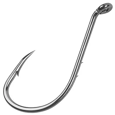 Octopus Fishing Hooks Circle Hooks High Carbon Steel Black Fish Hooks Saltwater • $7.99