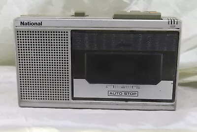 Vintage National Portable Cassette Player Recorder Model RQ-341 Made In Japan • $120.44