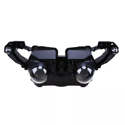 Motorcycle Headlamp Headlight Assembly Housing For YAMAHA YZF-R1 YZF R1 2009-11 • $218.28