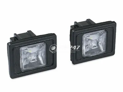 Genuine OEM Hella License Plate Light Mercedes A1729061100 A0009062903 [2 Pcs.] • $29.57