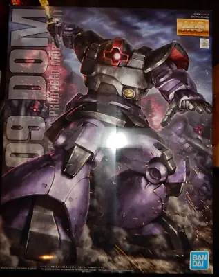 Mobile Suit Gundam: Master Grade Dom MS09 • $60