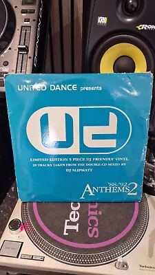 United Dance Anthems 2 ‘88-92’ 5 X 12  Vinyl Dj Slipmatt - Old Skool Classics • £50