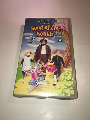 $60 • Buy Walt Disney Song Of The South VHS PAL Movie Sealed Tape