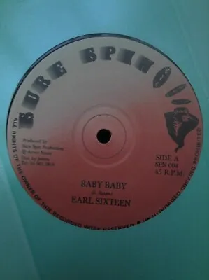 Earl Sixteen - Baby Baby / Thanks And Praise (12  Single) • £24.99