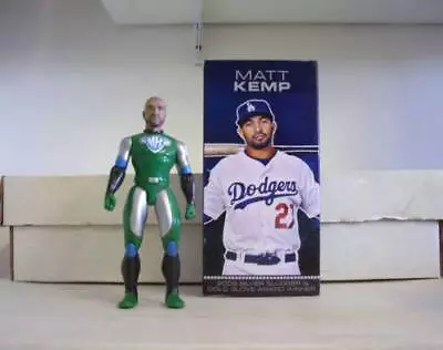 Matt Kemp Super Hero Figurine 2010 LA Dodgers SGA Los Angeles Dodgers Bobblehead • $44.95