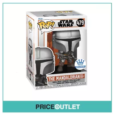 £10.99 • Buy The Mandalorian With Beskar Staff #479 Funko Pop! Star Wars - Funko Exclusive - 